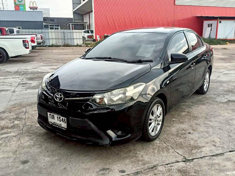 รถ Toyota Vios 1.5 J สี ดำ