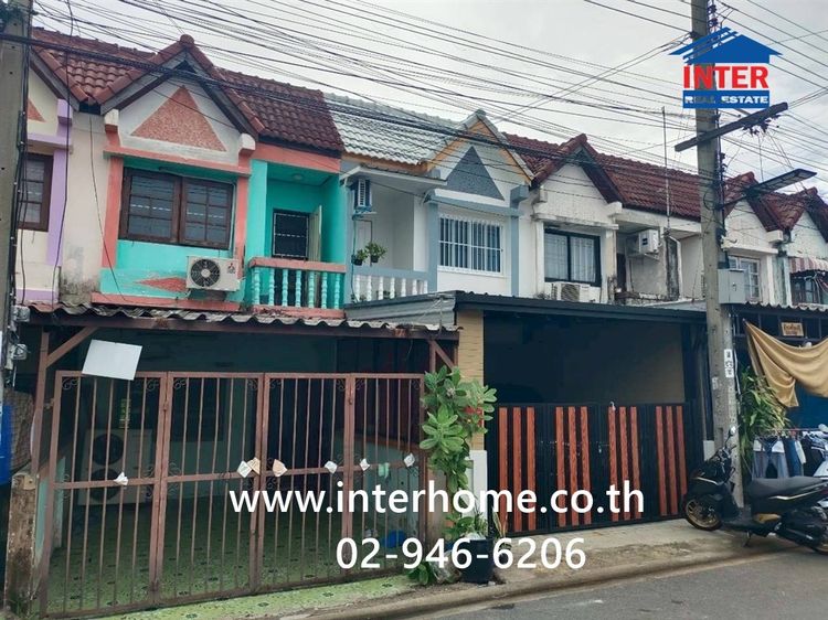 ทาวน์เฮ้าส์ 2 ชั้น 16 ตร.ว. หมู่บ้านพิบูลย์ทรัพย์1 ซอยเลียบวารี27 ถนนเลียบวารี ถนนสุวินทวงศ์ เขตหนองจอก กรุงเทพมหานคร รูปที่ 3