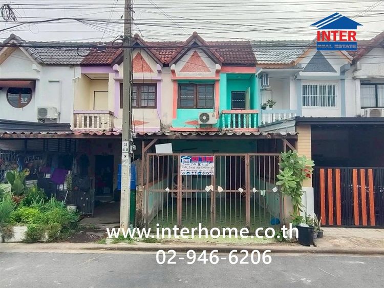 ทาวน์เฮ้าส์ 2 ชั้น 16 ตร.ว. หมู่บ้านพิบูลย์ทรัพย์1 ซอยเลียบวารี27 ถนนเลียบวารี ถนนสุวินทวงศ์ เขตหนองจอก กรุงเทพมหานคร รูปที่ 4