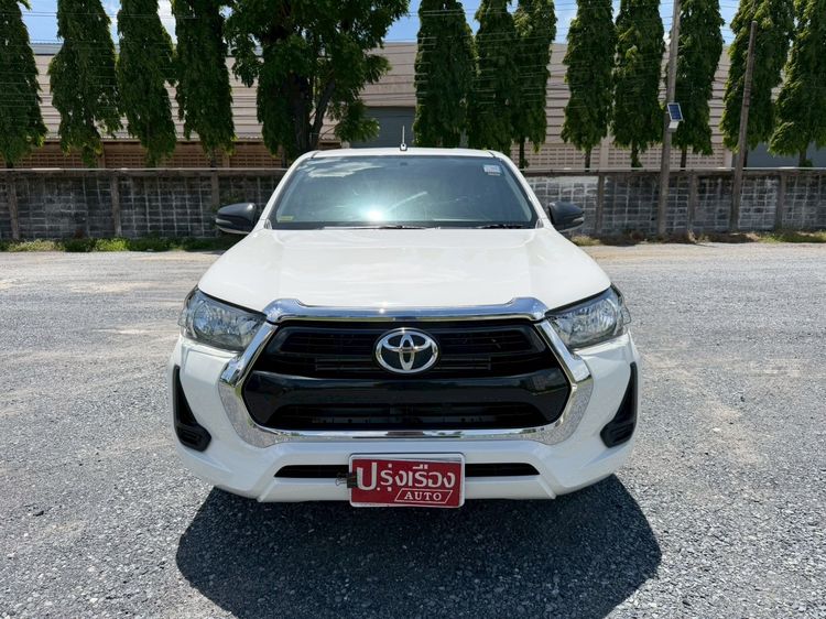 Toyota Hilux Revo 2022 Double Cab 2.4 Entry Z Edition Pickup ดีเซล ไม่ติดแก๊ส เกียร์อัตโนมัติ ขาว รูปที่ 2