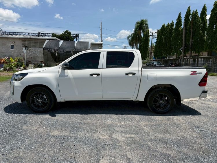 Toyota Hilux Revo 2022 Double Cab 2.4 Entry Z Edition Pickup ดีเซล ไม่ติดแก๊ส เกียร์อัตโนมัติ ขาว รูปที่ 4