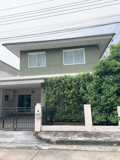 🏡 ขายบ้านแฝดหลังมุม โครงการเดอะวิลล่า ท่าอิฐ