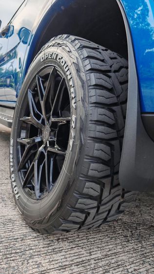Ford Everest 2024 2.0 Titanium Sport Utility-car ดีเซล ไม่ติดแก๊ส เกียร์อัตโนมัติ น้ำเงิน รูปที่ 3
