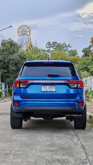 Ford Everest 2024 2.0 Titanium Sport Utility-car ดีเซล ไม่ติดแก๊ส เกียร์อัตโนมัติ น้ำเงิน รูปที่ 2
