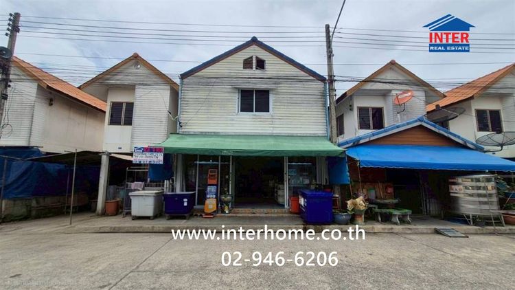 บ้านเดี่ยว 2 ชั้น 21 ตร.ว. บ้านเดี่ยว ใกล้ตลาดวังน้อย ตลาดไท ตลาดสี่มุมเมือง ถนนรังสิต-นครนายก ถนนเลียบคลองห้า คลองหลวง ปทุมธานี