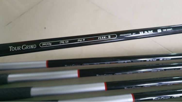 ไม้กอล์ฟ RAM รุ่น Tour Grind FX-11 รูปที่ 9