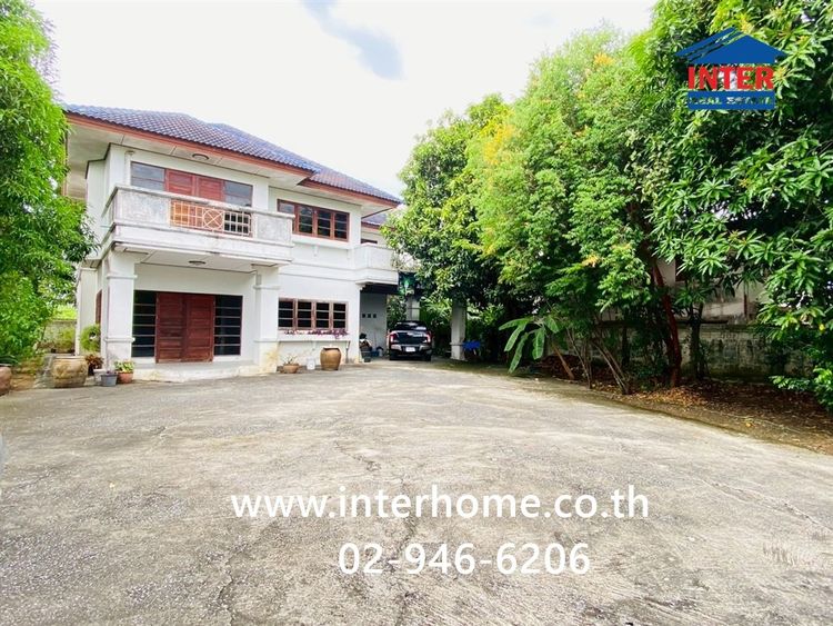 ที่ดิน + บ้าน 2 ชั้น 300 ตร.ว. ที่ดิน + บ้าน ใกล้โลตัสรังสิต คลอง7 ถนนรังสิต–นครนายก ธัญบุรี ปทุมธานี รูปที่ 2