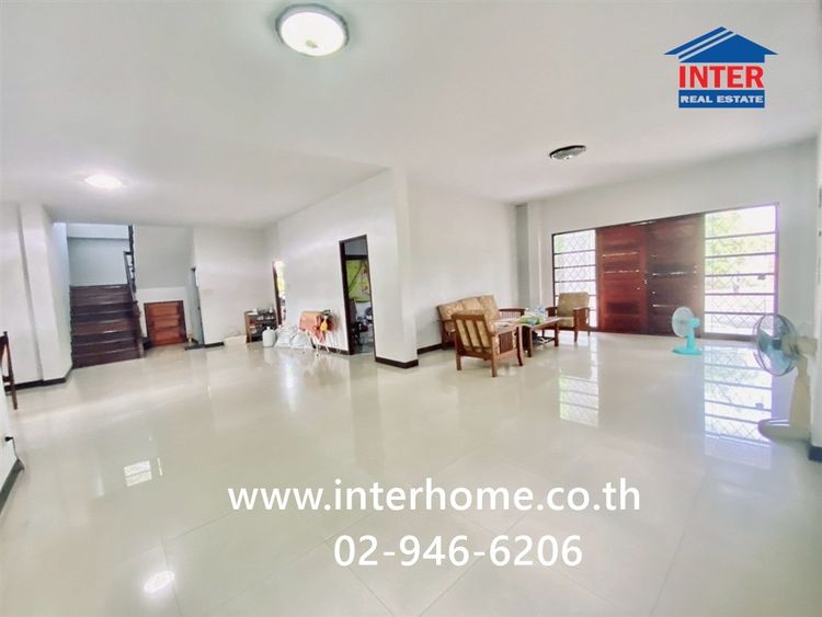 ที่ดิน + บ้าน 2 ชั้น 300 ตร.ว. ที่ดิน + บ้าน ใกล้โลตัสรังสิต คลอง7 ถนนรังสิต–นครนายก ธัญบุรี ปทุมธานี รูปที่ 4