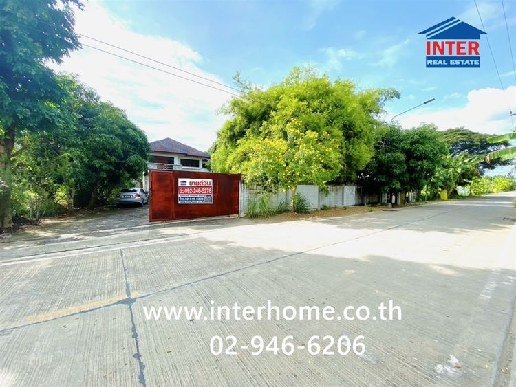 ที่ดิน + บ้าน 2 ชั้น 300 ตร.ว. ที่ดิน + บ้าน ใกล้โลตัสรังสิต คลอง7 ถนนรังสิต–นครนายก ธัญบุรี ปทุมธานี
