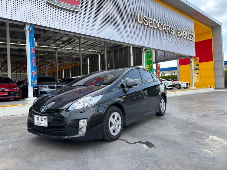 รถ Toyota Prius 1.8 Hybrid Top Grade สี ดำ