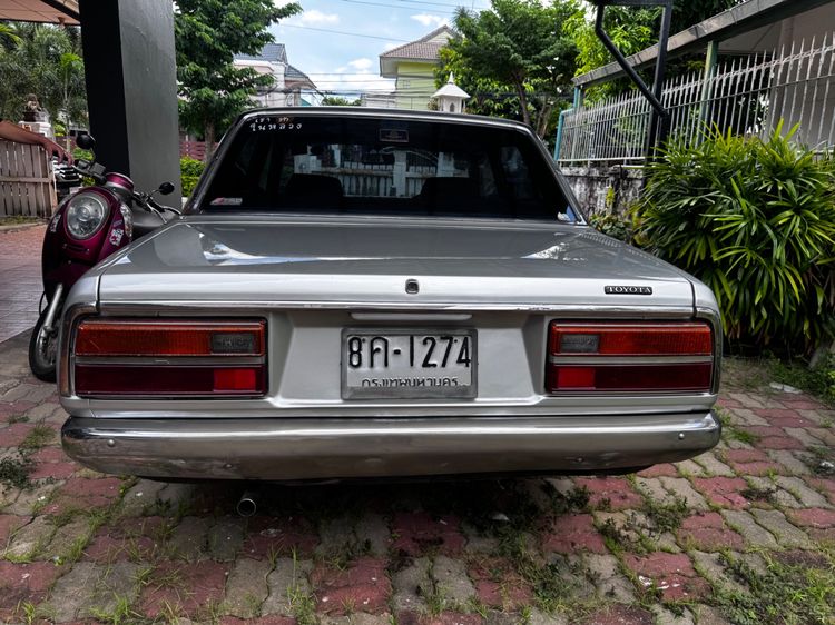 Toyota รุ่นอื่นๆ 1978 รุ่นย่อยอื่นๆ Sedan เบนซิน ไม่ติดแก๊ส เกียร์ธรรมดา บรอนซ์เงิน รูปที่ 2