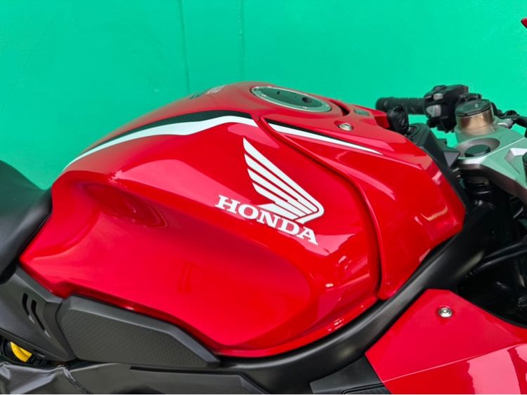Honda CBR650R สีแดง ปี2020 รูปที่ 4