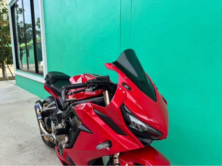 Honda CBR650R สีแดง ปี2020 รูปที่ 14