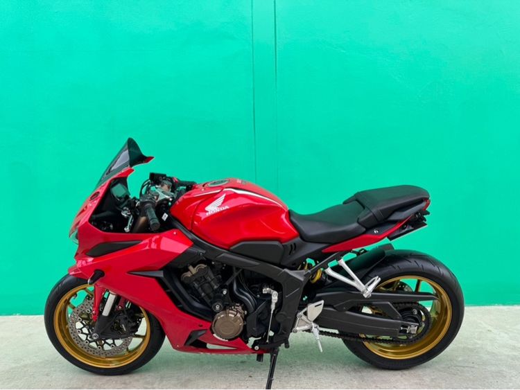 Honda CBR650R สีแดง ปี2020 รูปที่ 16