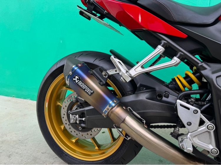 Honda CBR650R สีแดง ปี2020 รูปที่ 9