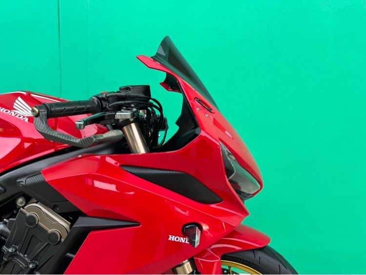Honda CBR650R สีแดง ปี2020 รูปที่ 3