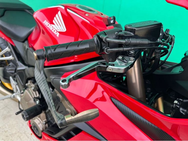 Honda CBR650R สีแดง ปี2020 รูปที่ 15