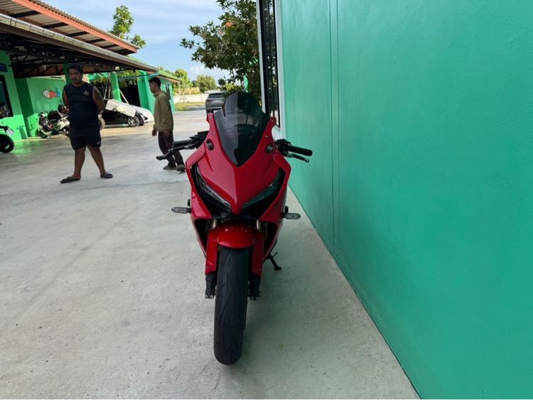 Honda CBR650R สีแดง ปี2020 รูปที่ 13