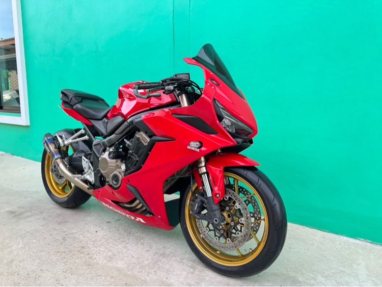 Honda CBR650R สีแดง ปี2020 รูปที่ 2