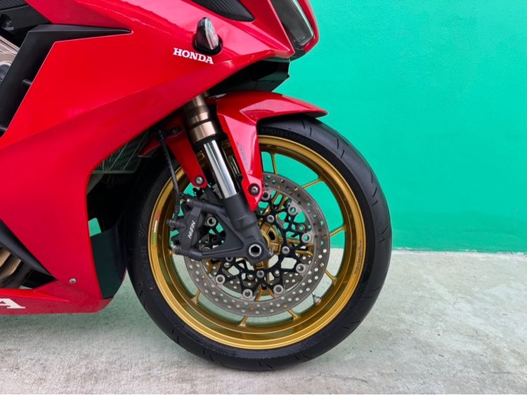 Honda CBR650R สีแดง ปี2020 รูปที่ 7