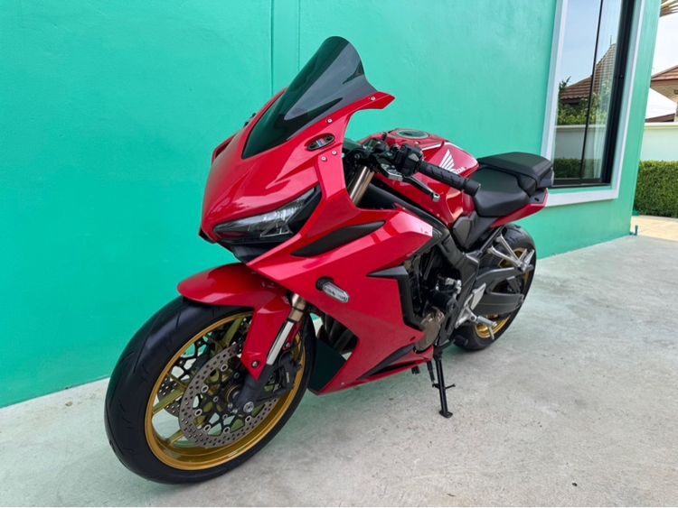 Honda CBR650R สีแดง ปี2020 รูปที่ 18
