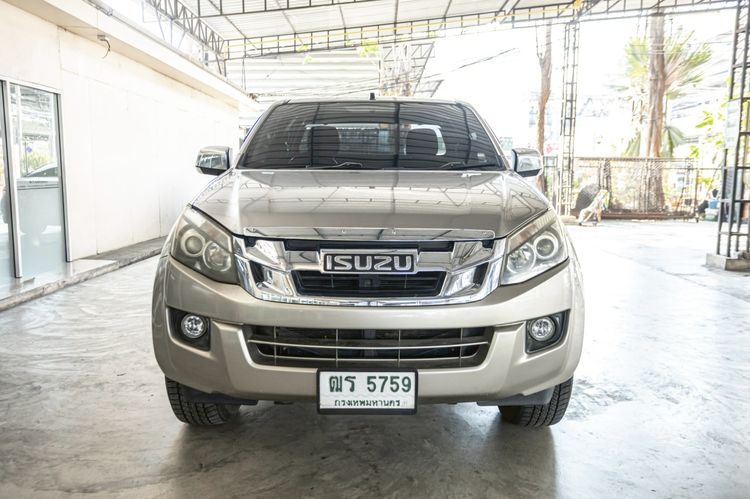 Isuzu D-MAX 2012 3.0 Hi-Lander Z Prestige Ddi Vgs Turbo Pickup ดีเซล ไม่ติดแก๊ส เกียร์ธรรมดา น้ำตาล รูปที่ 3
