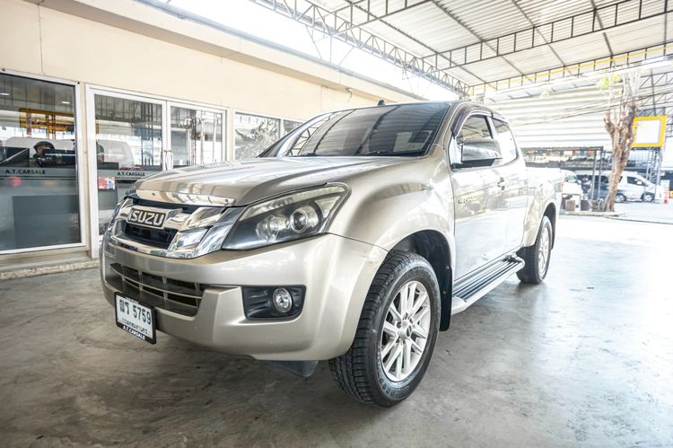 Isuzu D-MAX 2012 3.0 Hi-Lander Z Prestige Ddi Vgs Turbo Pickup ดีเซล ไม่ติดแก๊ส เกียร์ธรรมดา น้ำตาล รูปที่ 2