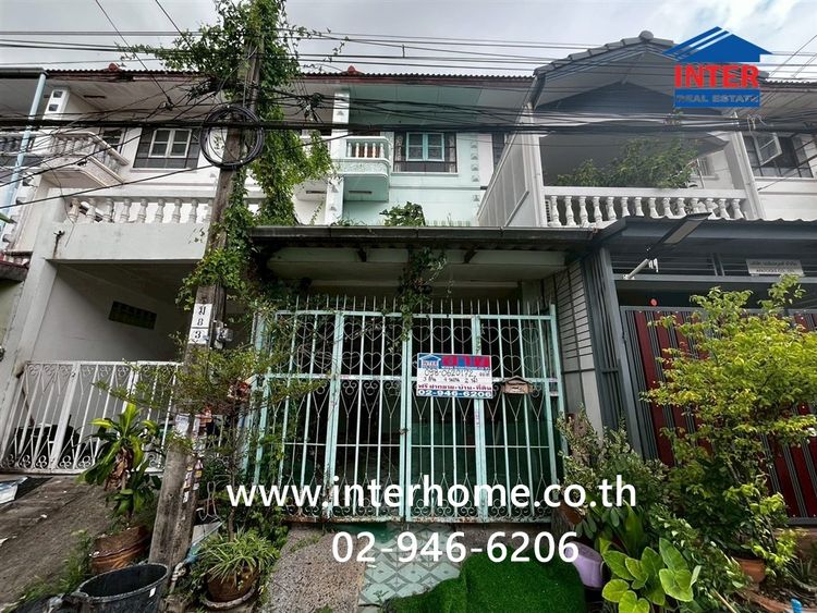 ทาวน์เฮ้าส์ 3 ชั้น 18 ตร.ว. หมุ่บ้านสุภาวัลย์ หทัยราษฎร์ ซอยหทัยราษฎร์6 ถนนเลียบคลองสามวา ถนนหทัยราษฎร์ เขตคลองสามวา กรุงเทพมหานคร
