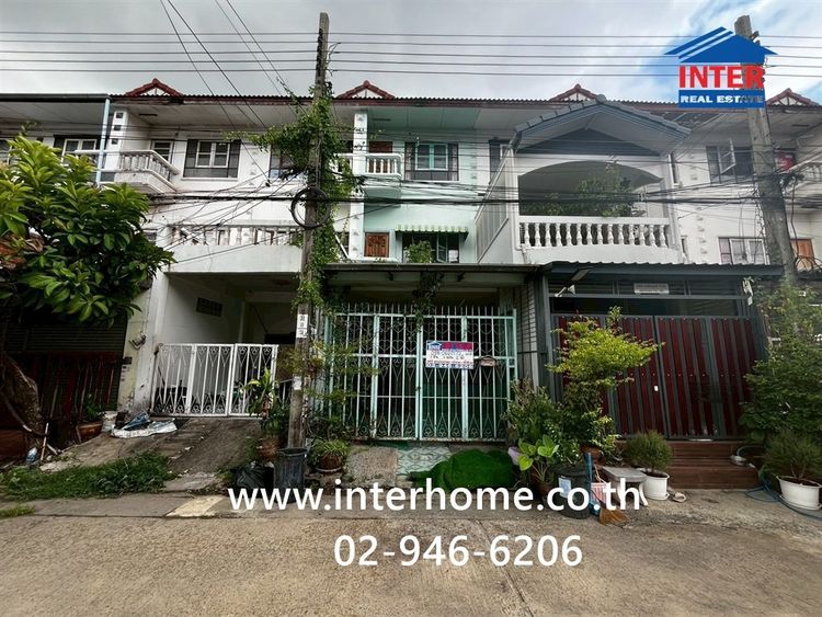 ทาวน์เฮ้าส์ 3 ชั้น 18 ตร.ว. หมุ่บ้านสุภาวัลย์ หทัยราษฎร์ ซอยหทัยราษฎร์6 ถนนเลียบคลองสามวา ถนนหทัยราษฎร์ เขตคลองสามวา กรุงเทพมหานคร รูปที่ 2