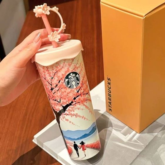 แก้วน้ำStarbucks  ซากุระ