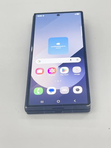 Samsung Z Fold 6 12 256 GB สแกนได้ แบตนาน  ใช้งานได้ดี ราคาถูกใจ