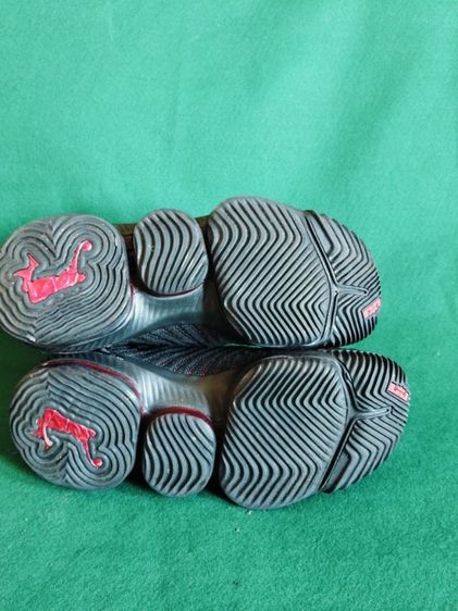 ขายรองเท้าหุ้มข้อ Nike รุ่น leBron 16 fresh bred black red man แท้ ผลิตในจีน size 7 เบอร์ 41 สีดำปนแดงสภาพเกือบใหม่ รูปที่ 5