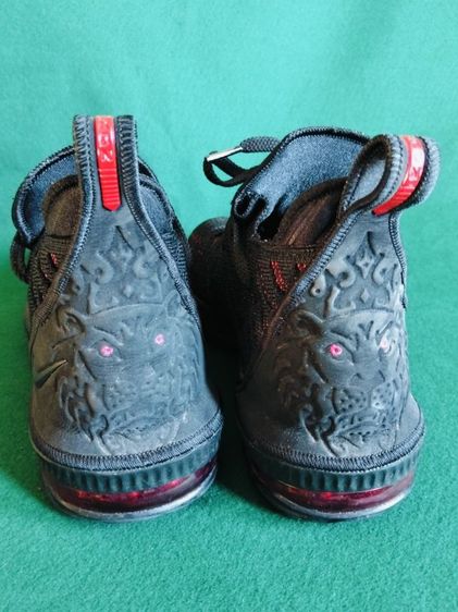 ขายรองเท้าหุ้มข้อ Nike รุ่น leBron 16 fresh bred black red man แท้ ผลิตในจีน size 7 เบอร์ 41 สีดำปนแดงสภาพเกือบใหม่ รูปที่ 4
