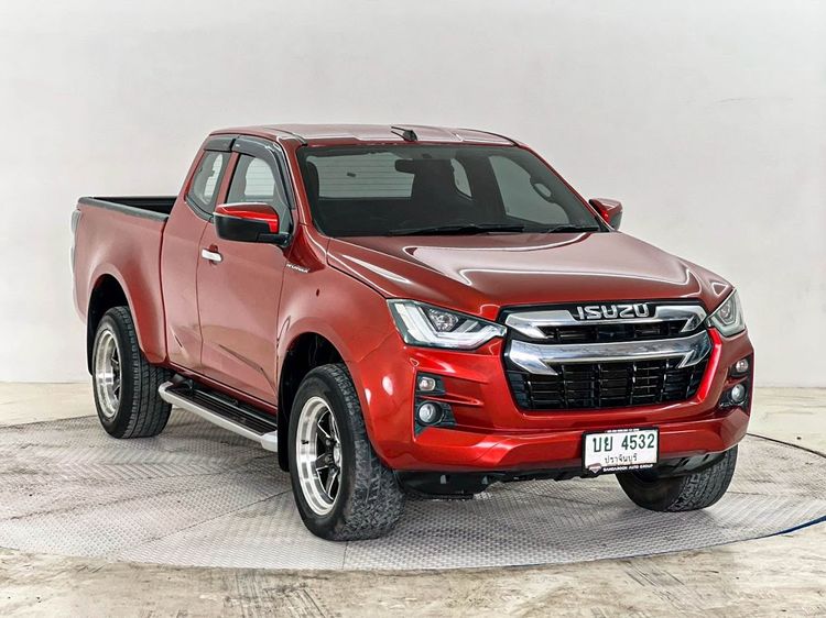 Isuzu D-MAX 2019 1.9 Hi-Lander L Pickup ดีเซล ไม่ติดแก๊ส เกียร์ธรรมดา แดง รูปที่ 3