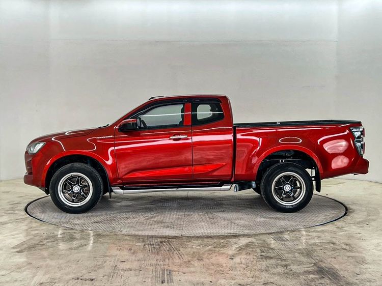 Isuzu D-MAX 2019 1.9 Hi-Lander L Pickup ดีเซล ไม่ติดแก๊ส เกียร์ธรรมดา แดง รูปที่ 4