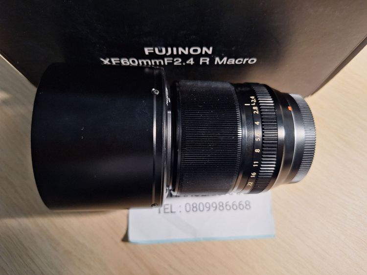 สภาพสวยๆ เลนส์ Fuji XF 60mm F2.4 Macro มาโคร Fujifilm Fujinon Lens
