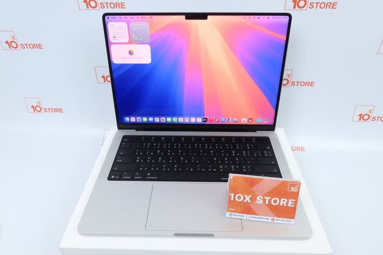 MacBook Pro M5 14" 16.512GB (CPU 10-core, GPU 10-core)