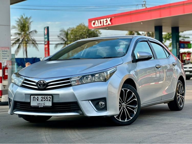 รถ Toyota Corolla 1.6 สี บรอนซ์เงิน