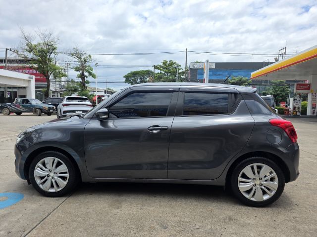 รถ Suzuki Swift 1.2 GLX สี เทา