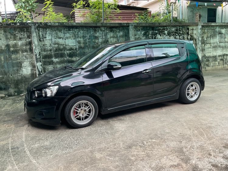 รถ Chevrolet Sonic  1.6 LTZ สี ดำ