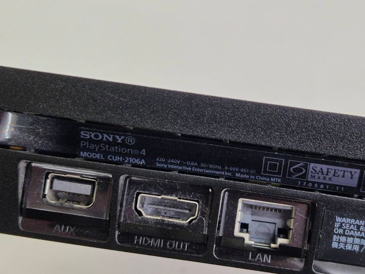 PlayStation 4 Slim 500GB รุ่น CUH-2106A จอย 2 ตัว พร้อมเล่น รูปที่ 6