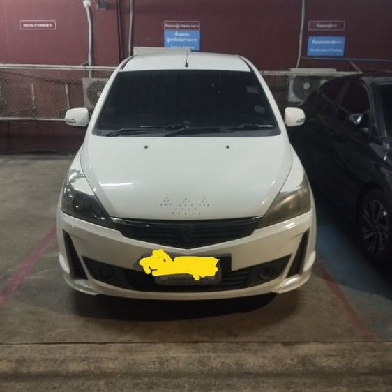 รถ Proton Exora 1.6 High Line สี ขาว