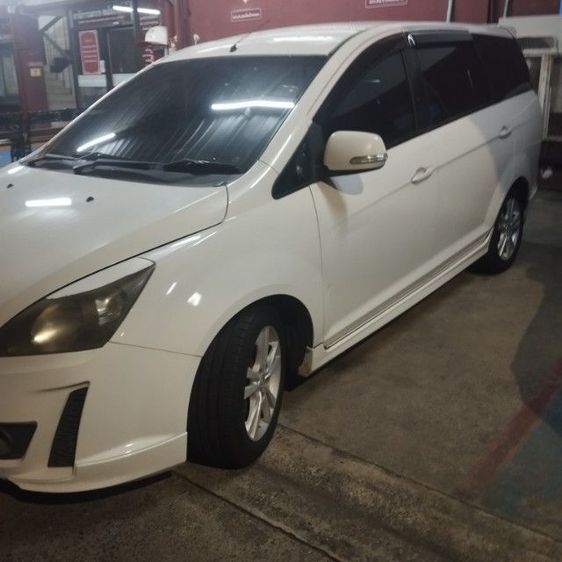 Proton Exora 2012 1.6 High Line Utility-car เบนซิน ไม่ติดแก๊ส เกียร์อัตโนมัติ ขาว รูปที่ 3