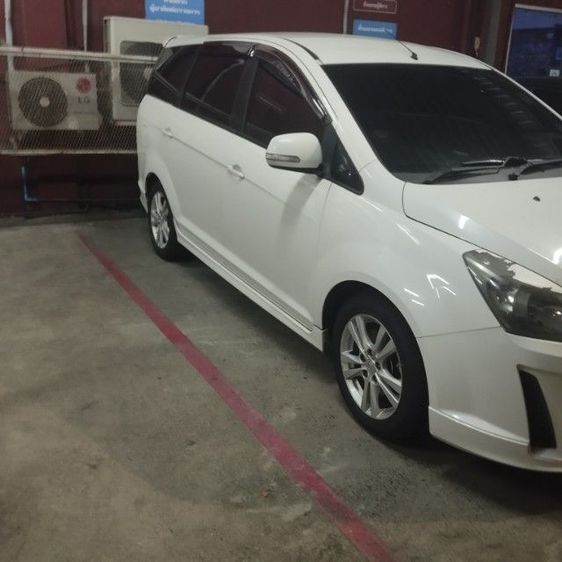Proton Exora 2012 1.6 High Line Utility-car เบนซิน ไม่ติดแก๊ส เกียร์อัตโนมัติ ขาว รูปที่ 4
