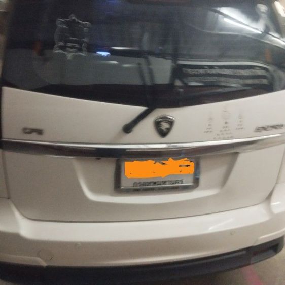 Proton Exora 2012 1.6 High Line Utility-car เบนซิน ไม่ติดแก๊ส เกียร์อัตโนมัติ ขาว รูปที่ 2
