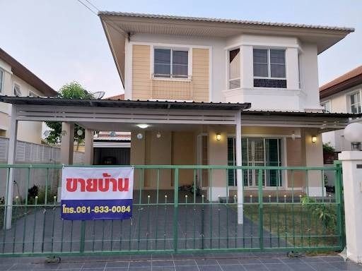 ขายบ้านเดี่ยว 2 ชั้น มบ. ชวนชื่นกรีนบาวด์ (ในสนามกอล์ฟชวนชื่นฟลอร่าวิลล์)