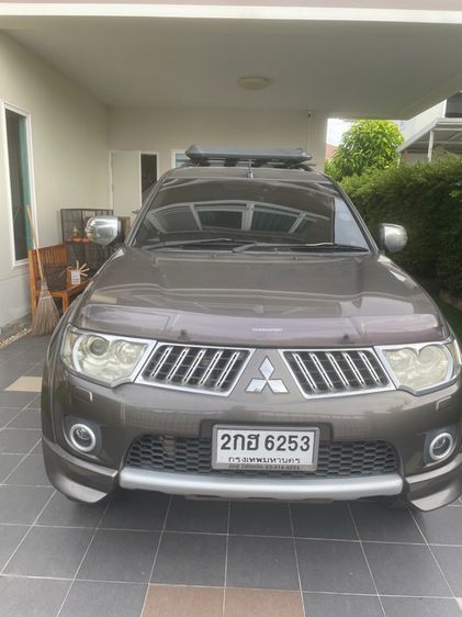 รถ Mitsubishi Pajero 2.5 VG Turbo สี น้ำตาล