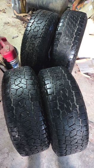 ล้อแม็ก FUEL-BEAST 18×9 ออฟเซ็ต1 HUB: 108mm PCD: 6×139.7 พร้อมยาง TOYO at3 265 65 r18 ปี1424 รูปที่ 12