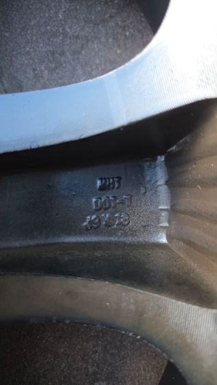 ล้อแม็ก FUEL-BEAST 18×9 ออฟเซ็ต1 HUB: 108mm PCD: 6×139.7 พร้อมยาง TOYO at3 265 65 r18 ปี1424 รูปที่ 13