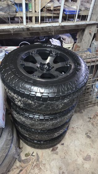 ล้อแม็ก FUEL-BEAST 18×9 ออฟเซ็ต1 HUB: 108mm PCD: 6×139.7 พร้อมยาง TOYO at3 265 65 r18 ปี1424 รูปที่ 16